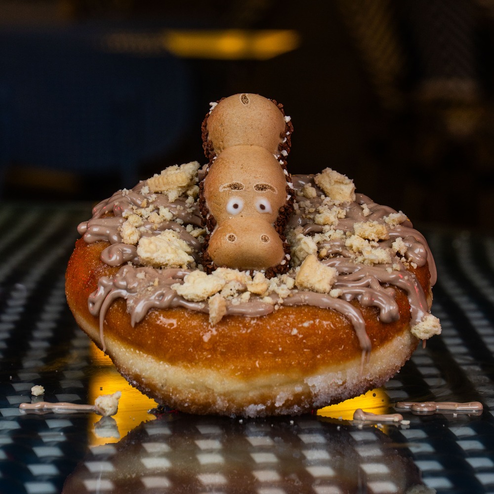 DONUT HAPPY HIPPO