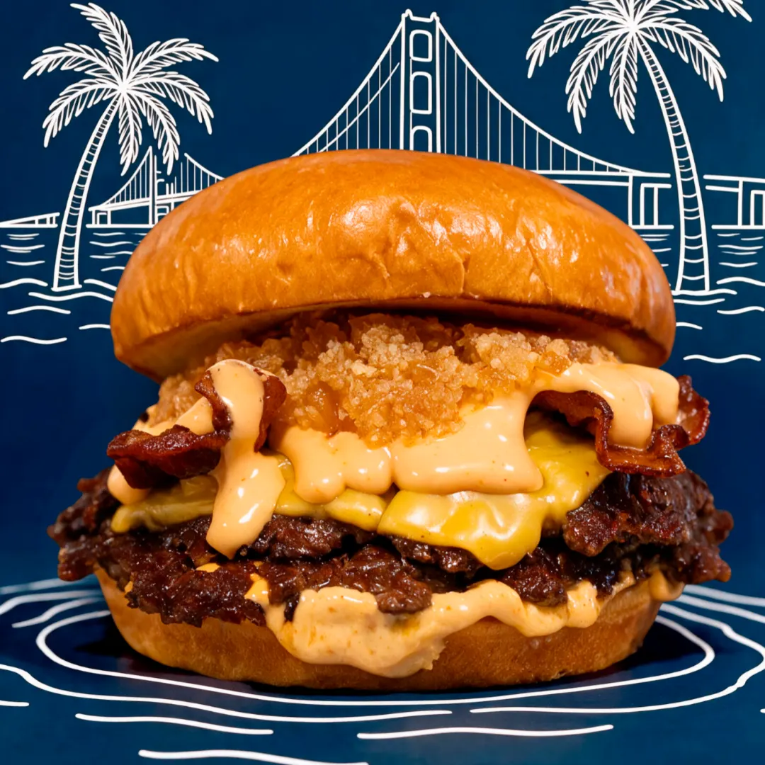 Hamburguesa Kalifornia de Umbrella
