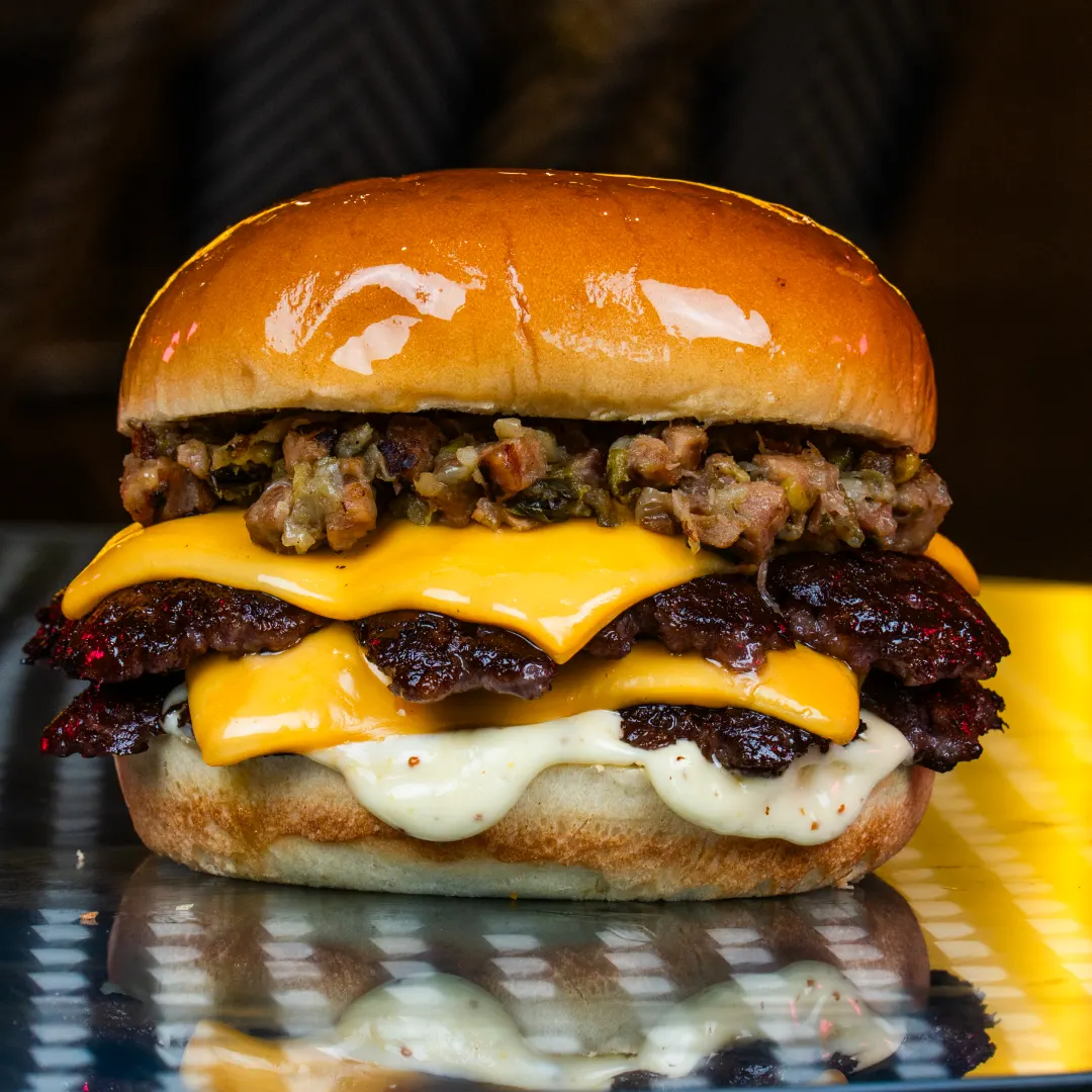 Hamburguesa Sweet Home de Umbrella
