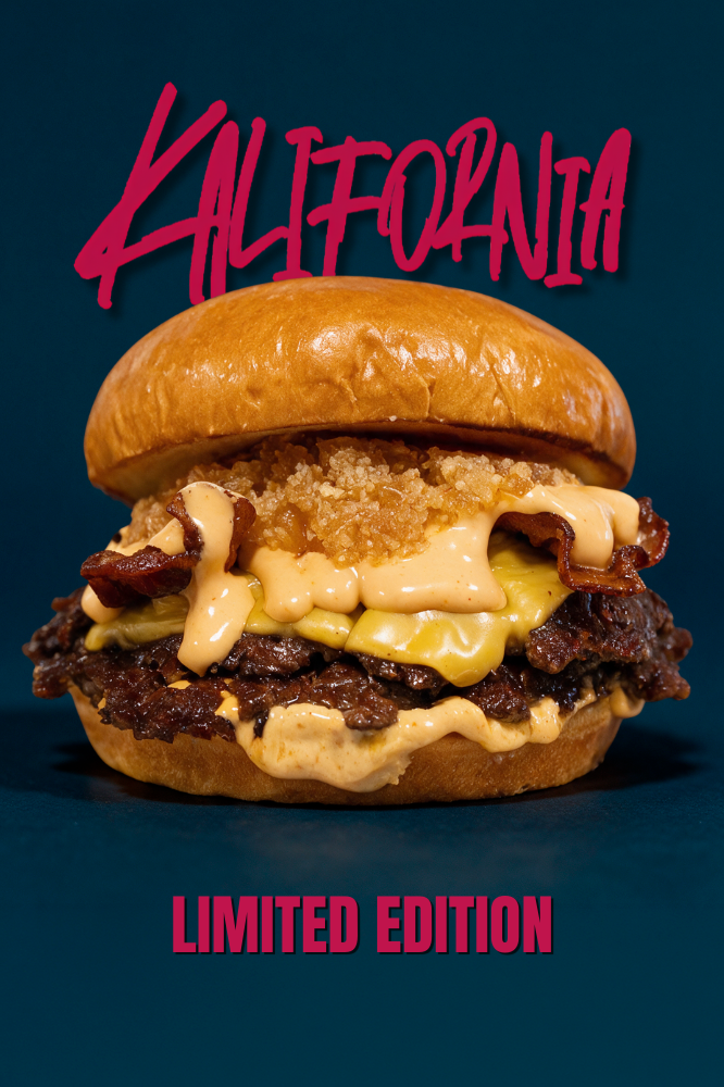 KALIFORNIA burger
